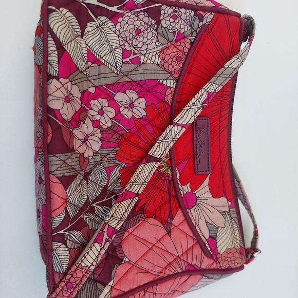 Vera Bradley Handbag Shoulder Bag Purse Compact.   ( Bag E) - Picture 2 of 6